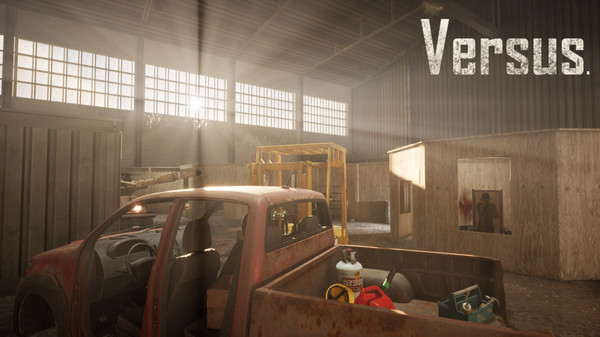 Скриншот из Versus.