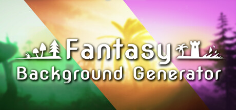 Fantasy Background Generator steam charts