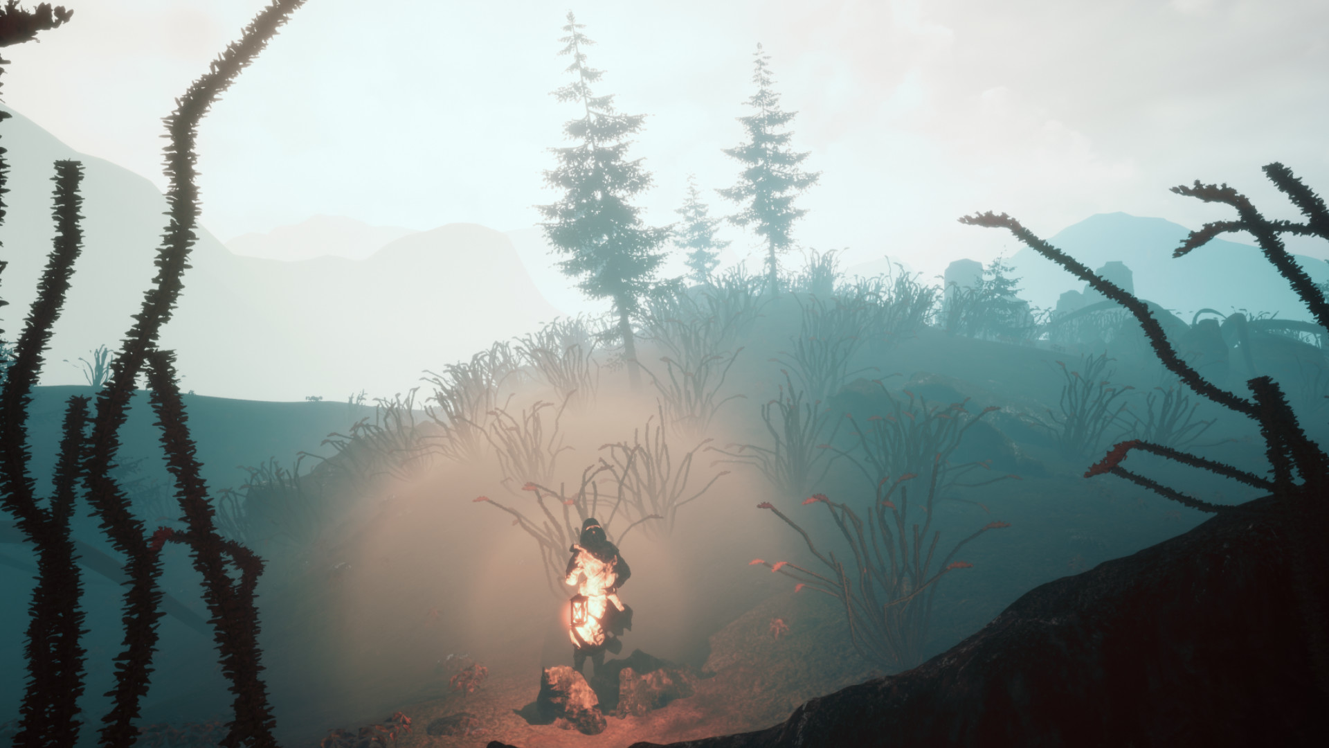 Fantasy Background Generator #30