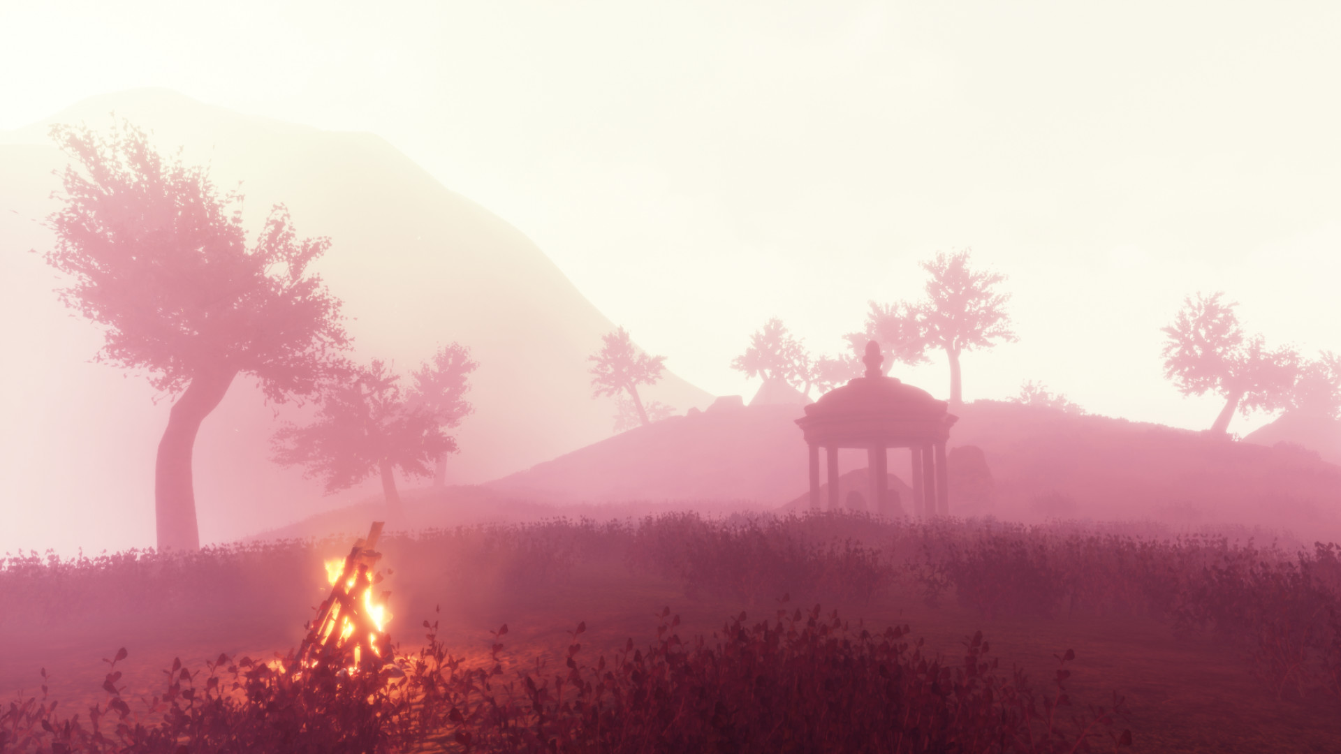 Fantasy Background Generator #29