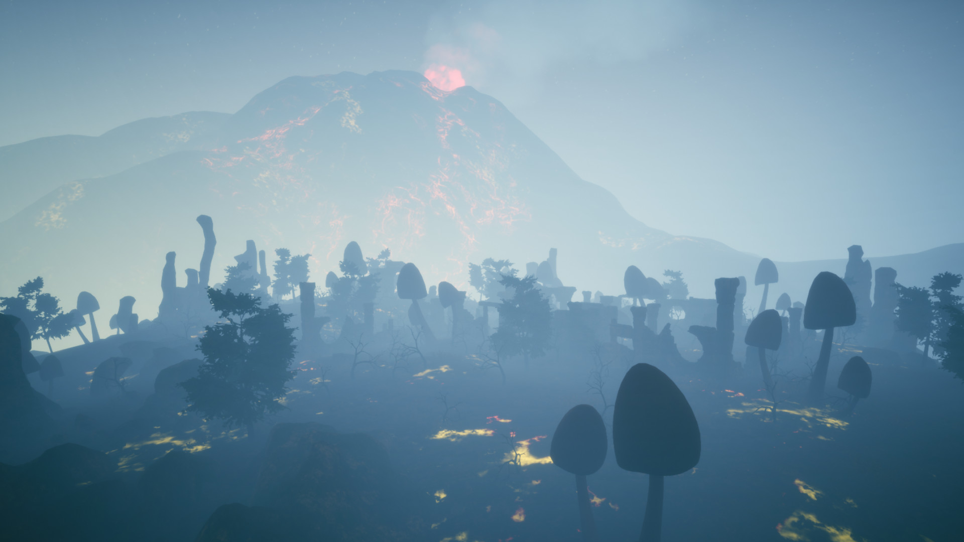 Fantasy Background Generator #20