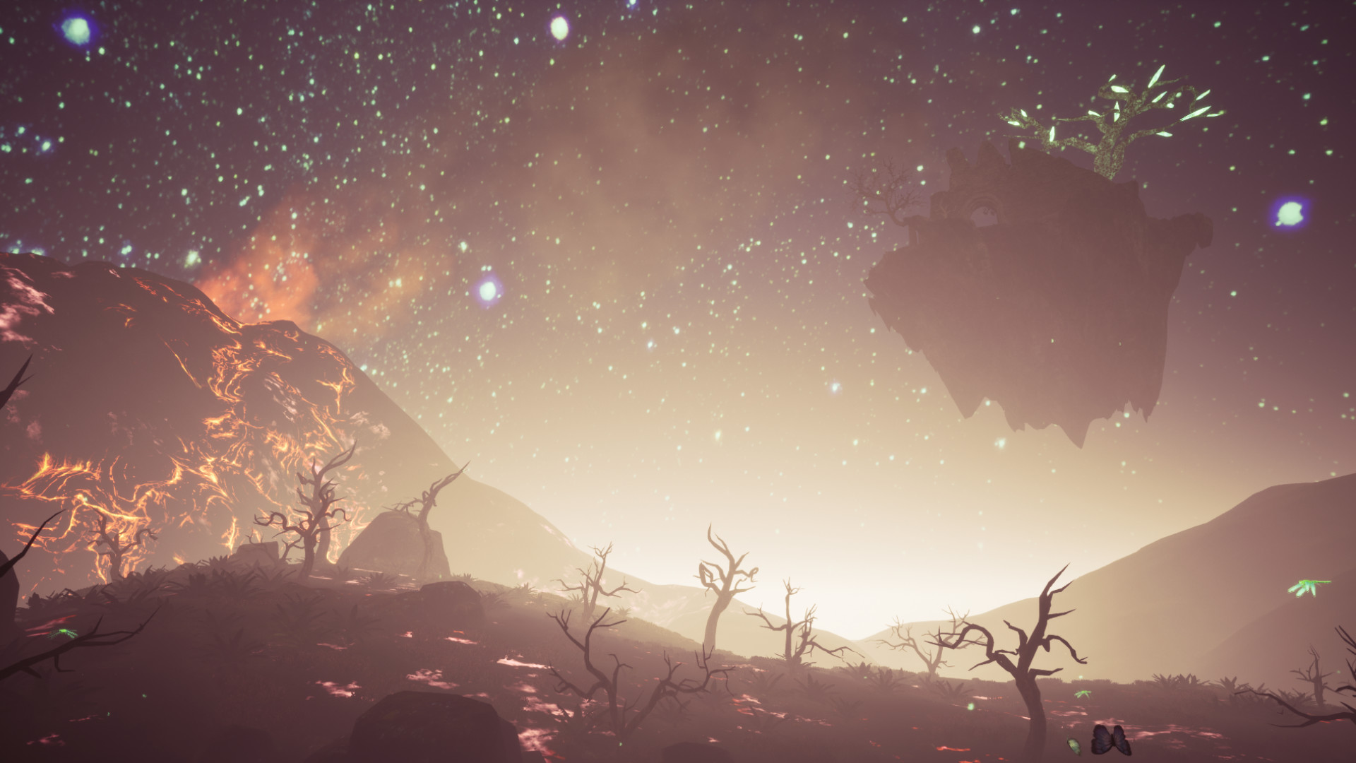 Fantasy Background Generator #4