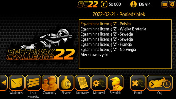 Скриншот из Speedway Challenge 2022