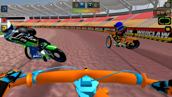 Скриншот из Speedway Challenge 2022