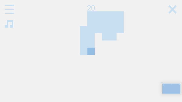 Скриншот из Squarely Blue