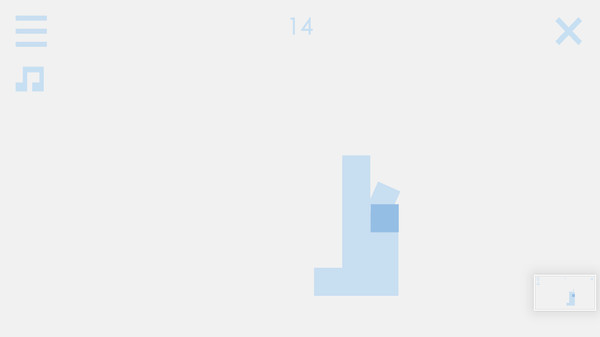 Скриншот из Squarely Blue