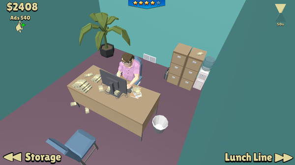 Скриншот из Lunch Tycoon
