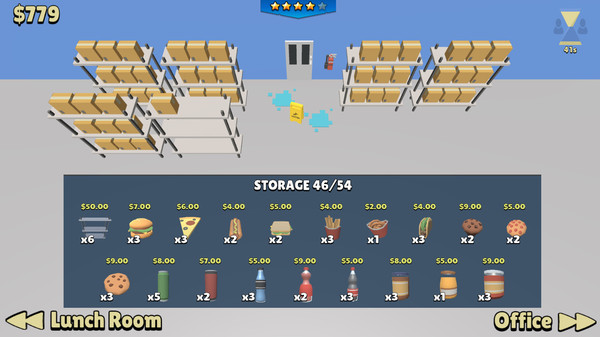 Скриншот из Lunch Tycoon