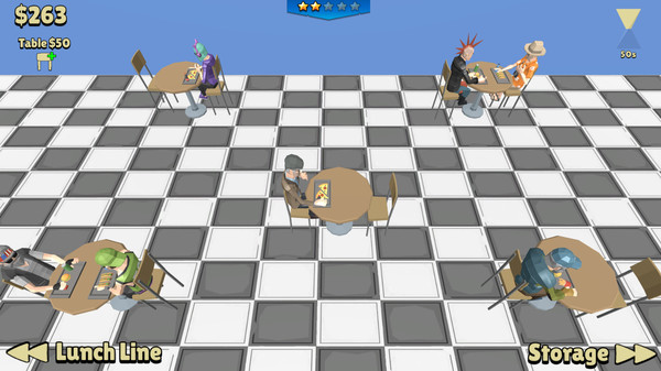 Скриншот из Lunch Tycoon
