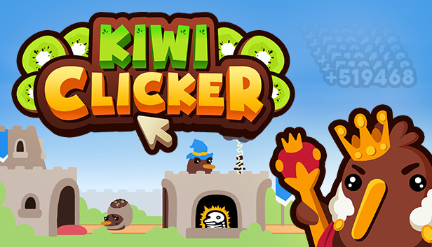 Jogando Kiwi Clicker no Poki 