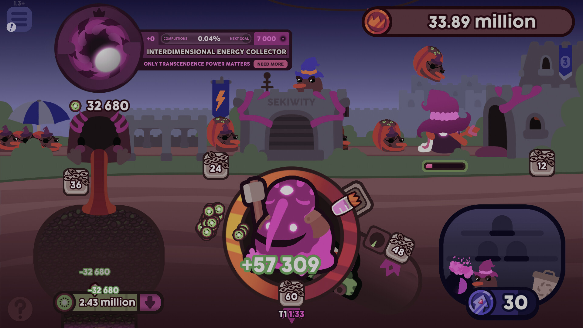 Kiwi Clicker: Novo idle clicker chegando no Steam!