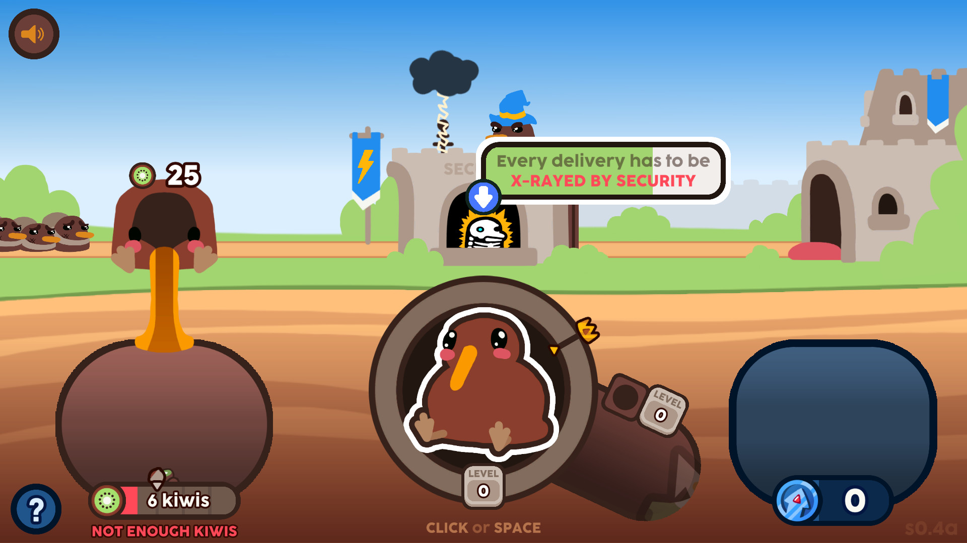 Kiwi Clicker - Juiced Up screenshot 1