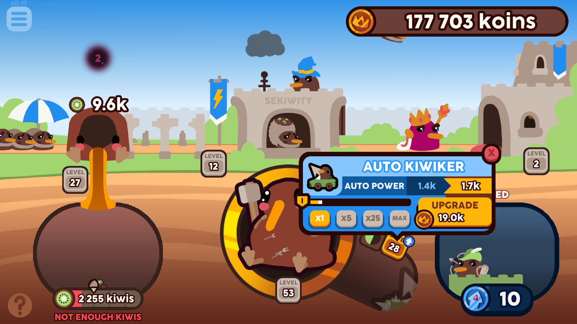 Download Kiwi Clicker Free and Play on PC