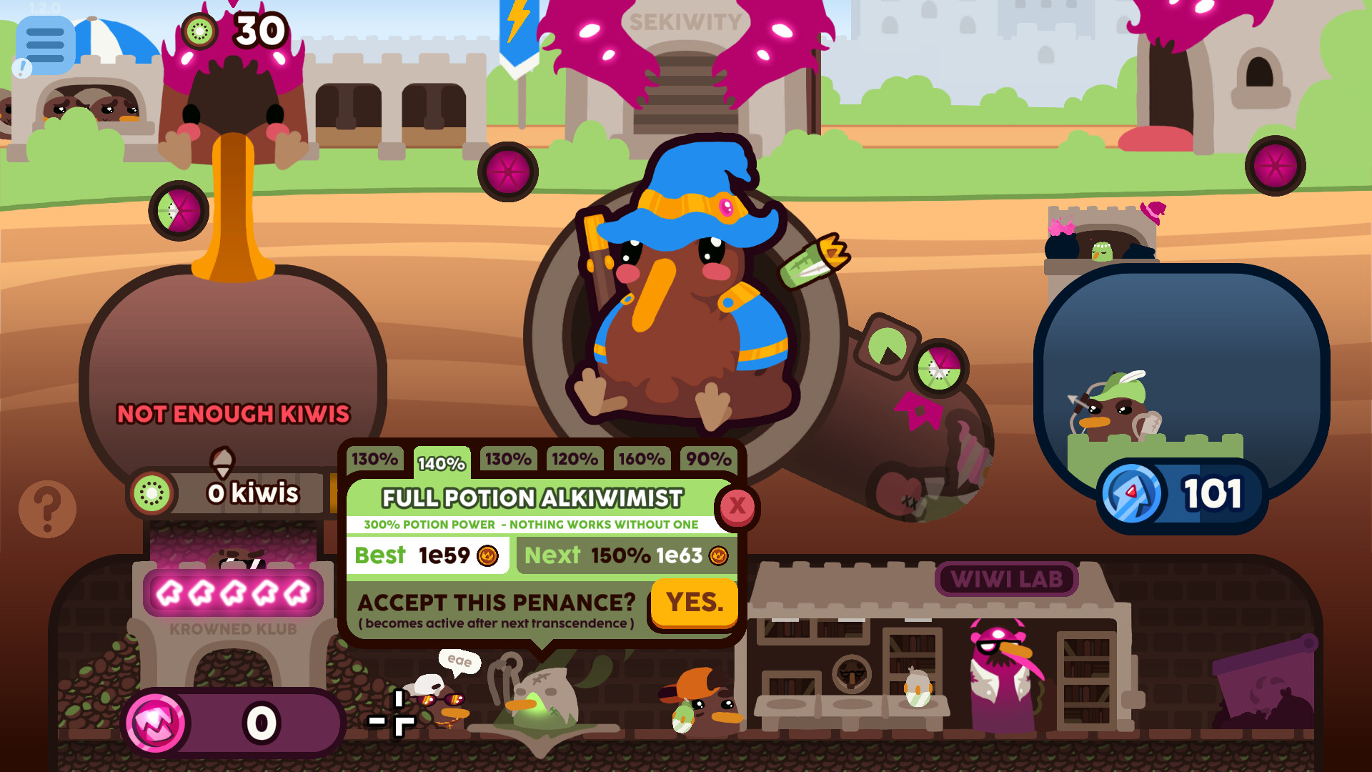 Download Kiwi Clicker Free and Play on PC