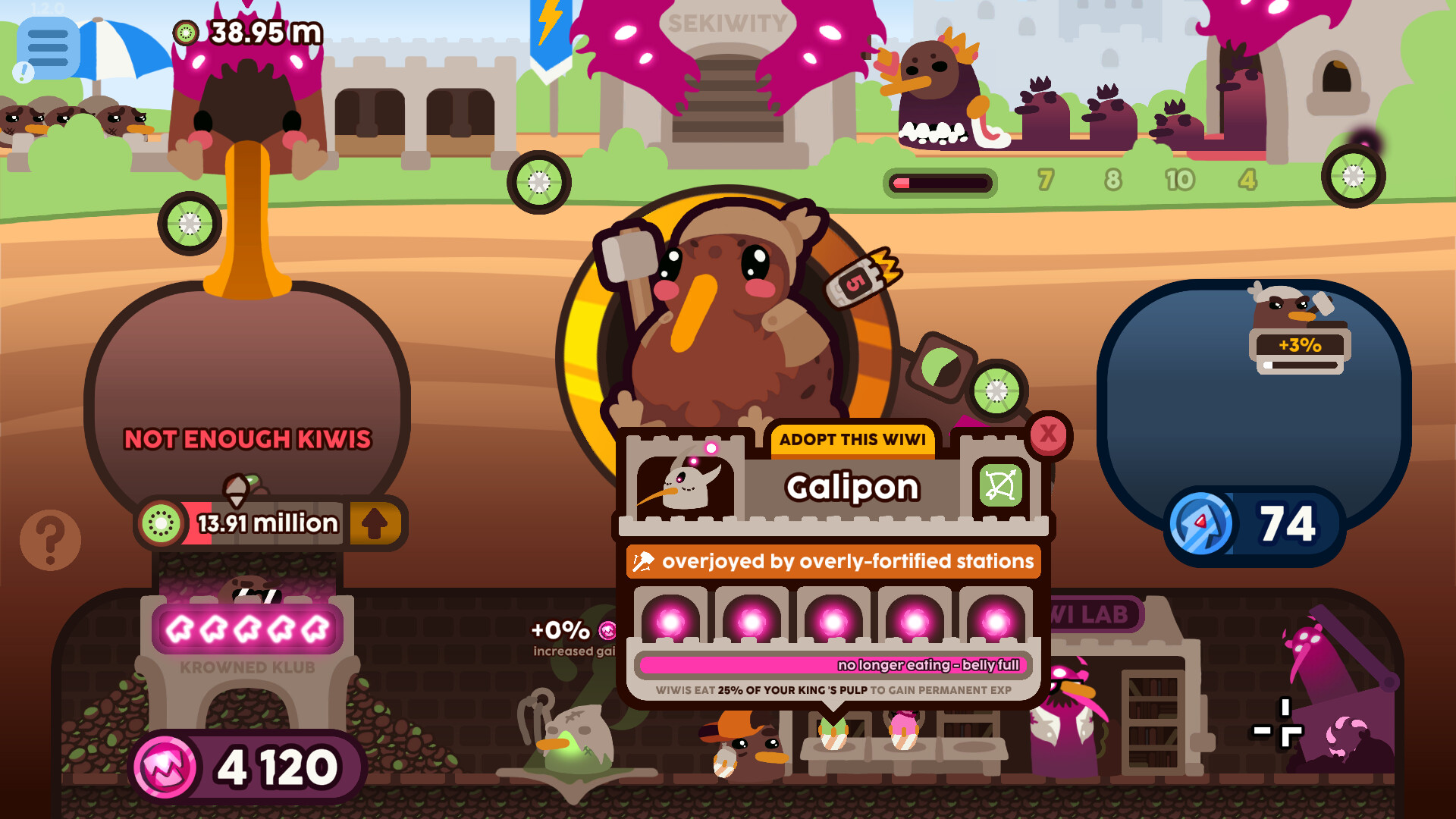 Download Kiwi Clicker Free and Play on PC