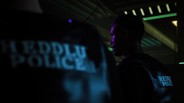 Скриншот из The Department &frasl; Trosedd