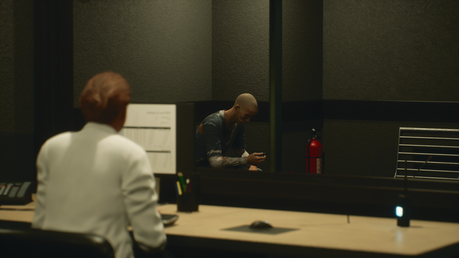 The Department / Trosedd #8