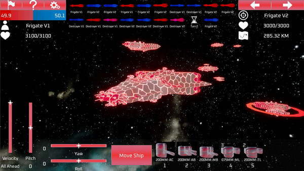 Скриншот из Aurelia: Stellar Arising