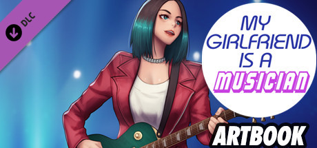 My Girlfriend is a Musician Artbook banner image