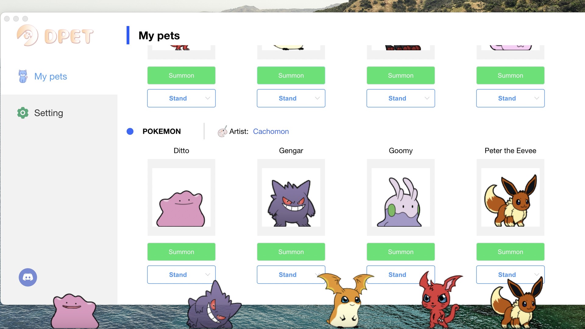 Pixel Petz – Discord