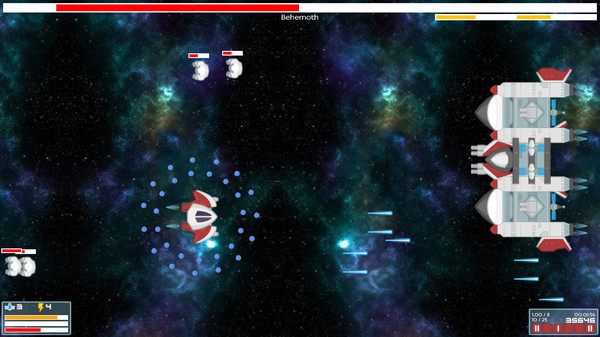 Скриншот из Nuts Space Shooter