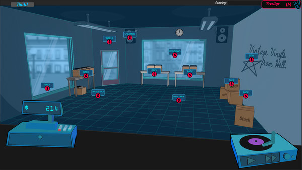 Скриншот из Vintage Records from Hell