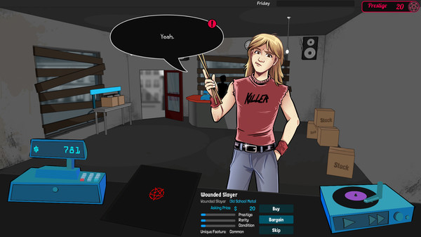 Скриншот из Vintage Records from Hell