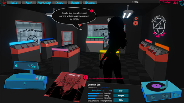 Скриншот из Vintage Records from Hell