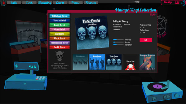 Скриншот из Vintage Records from Hell