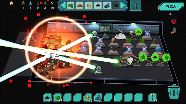 Скриншот из Space Survival