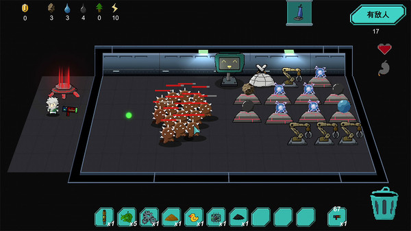 Скриншот из Space Survival