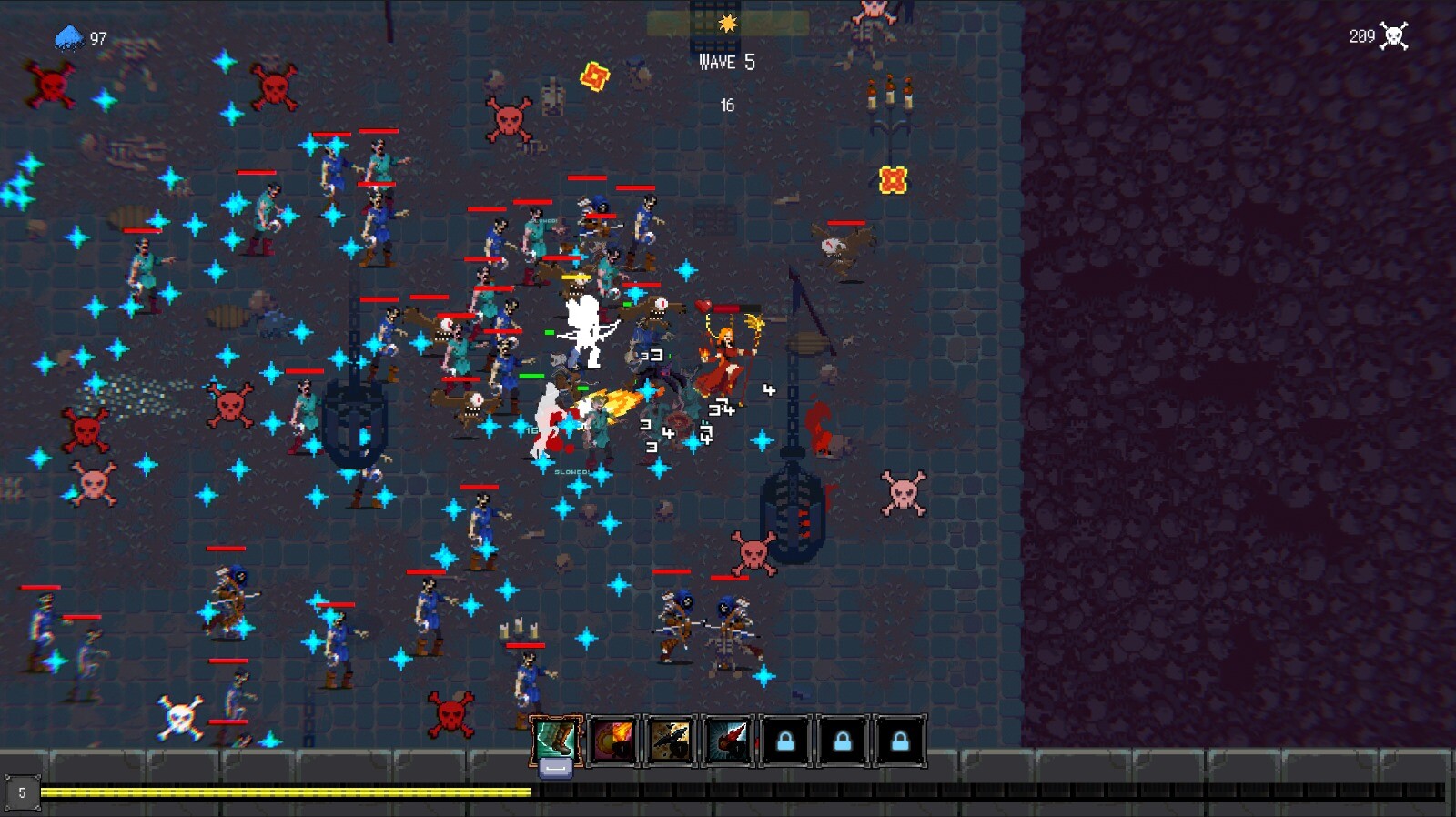 Defiled Survivors #5