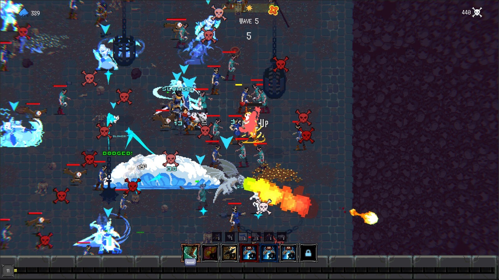 Defiled Survivors #3