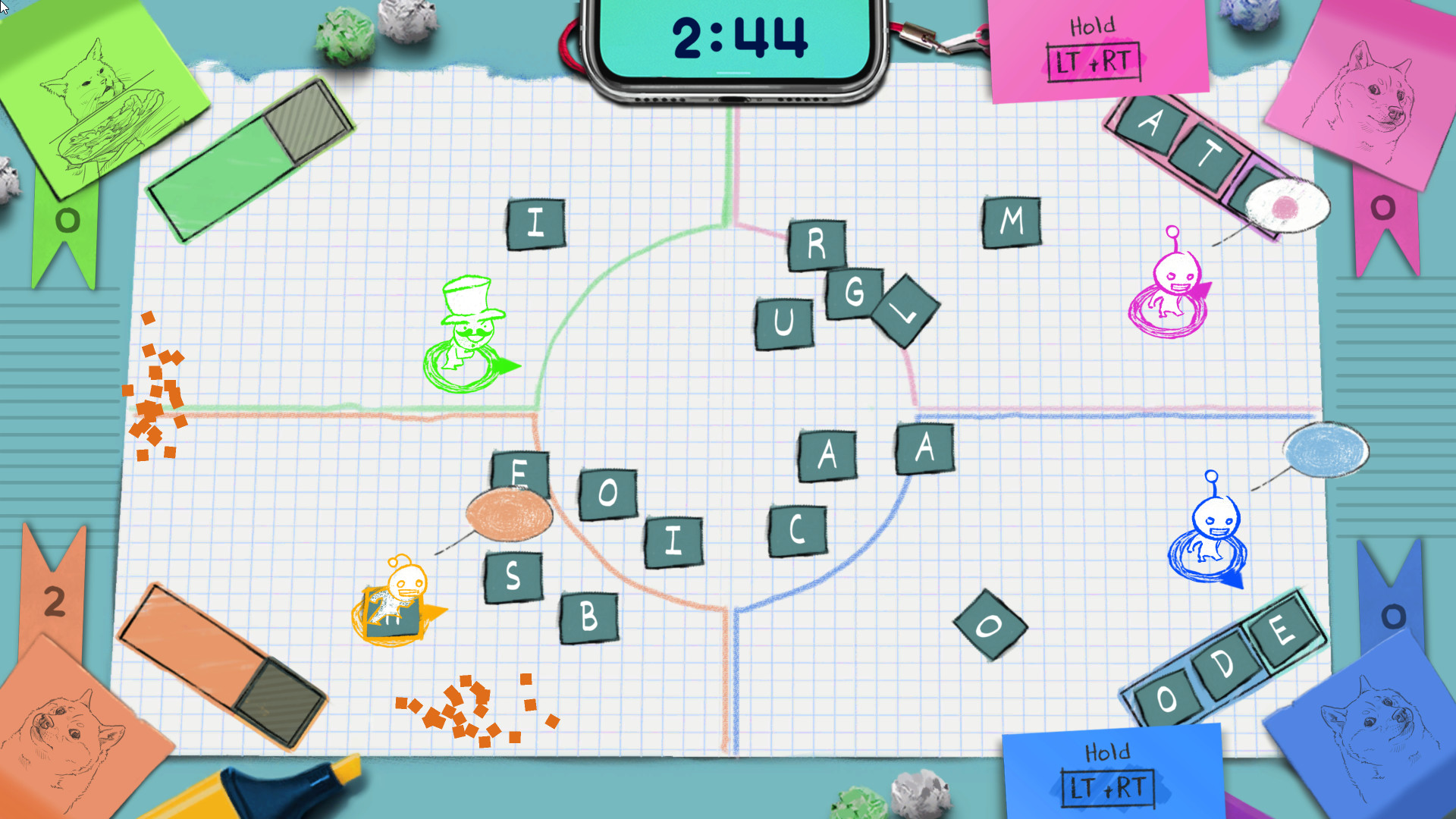 WordWar screenshot 1