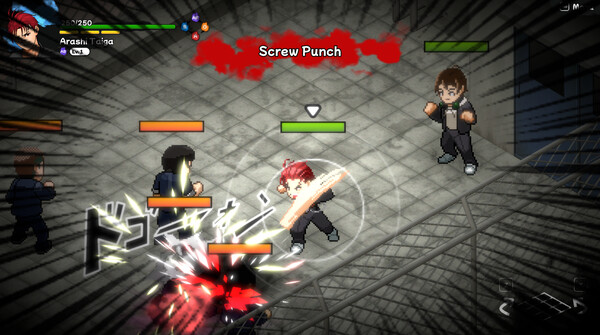 BANCHOU TACTICS game for Linux 1