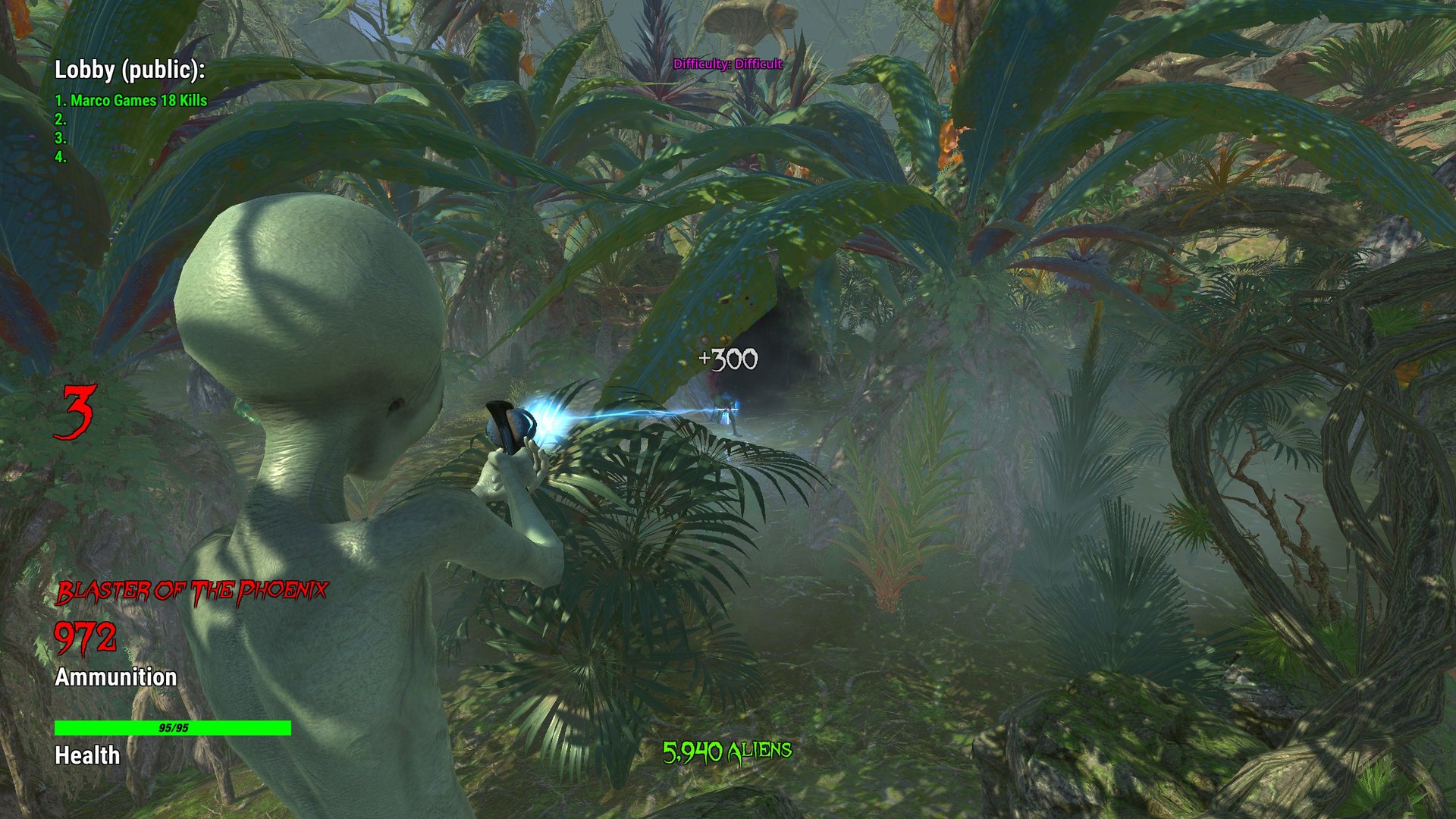 Village of Zombies - Alien Citizen #4