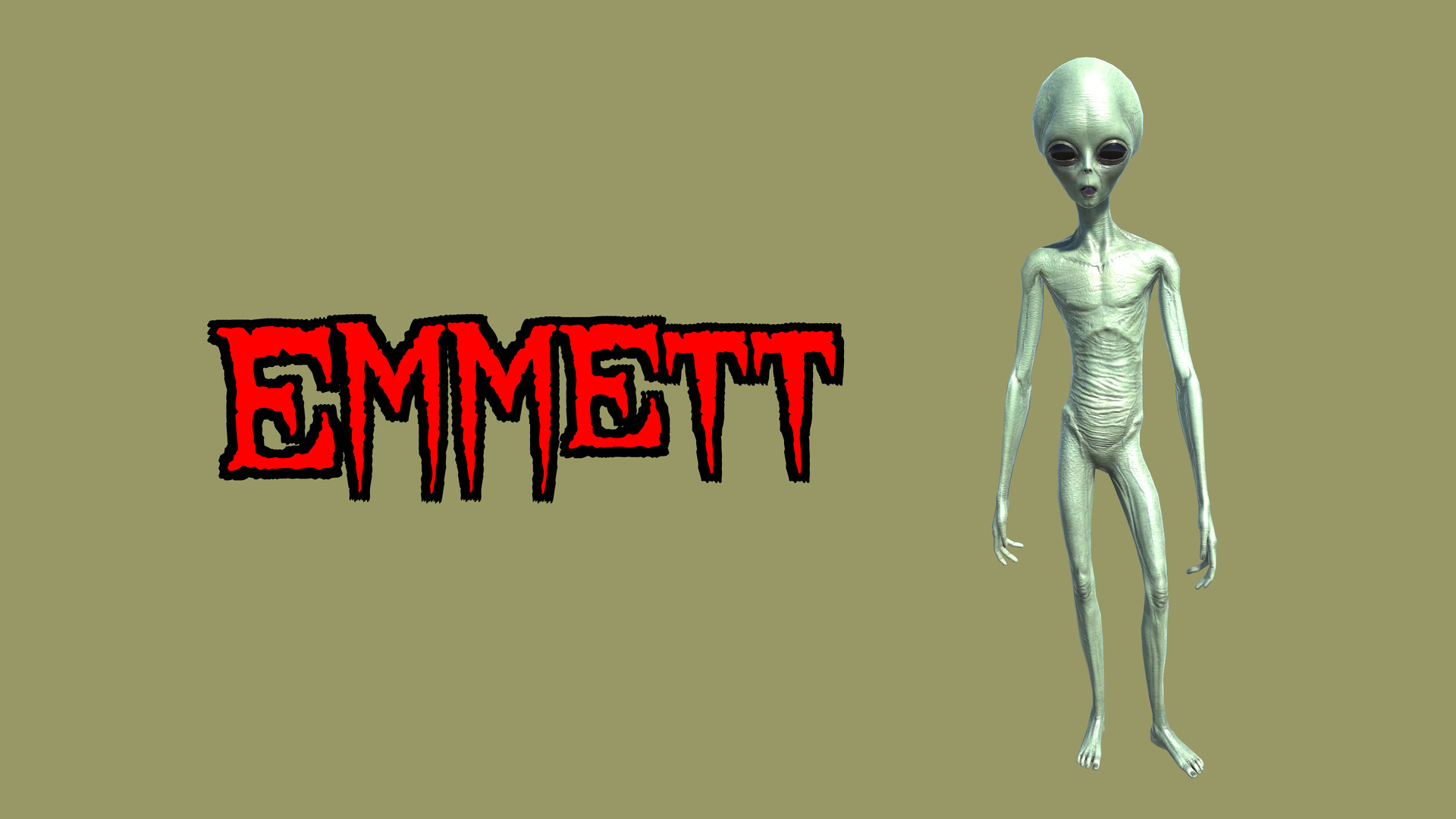 Village of Zombies - Alien Citizen #3