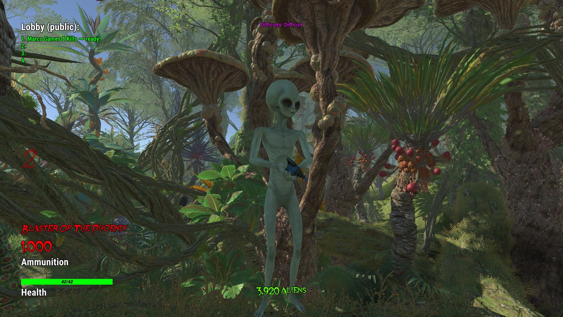 Village of Zombies - Alien Citizen #5