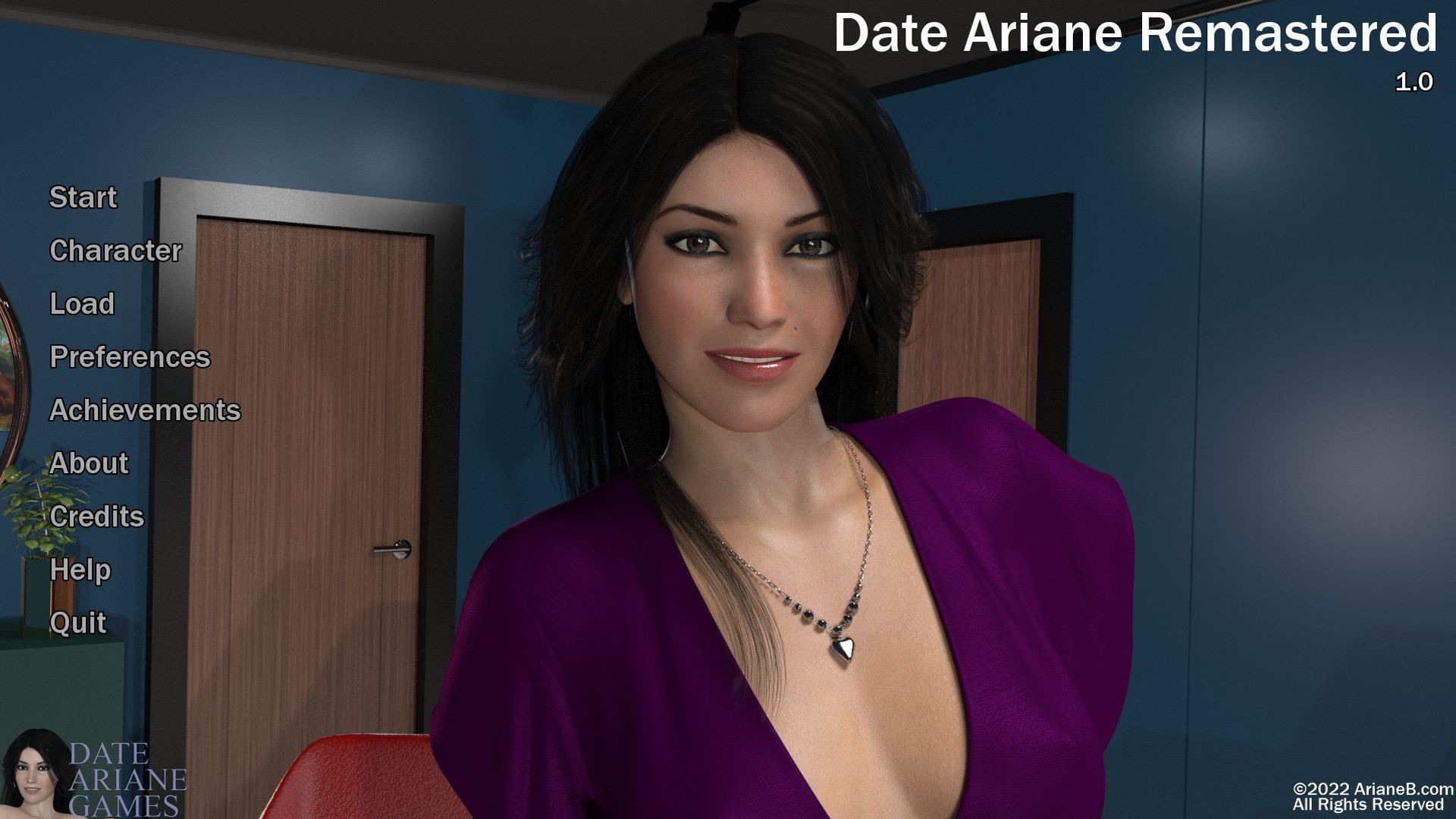 Date Ariane Remastered op Steam