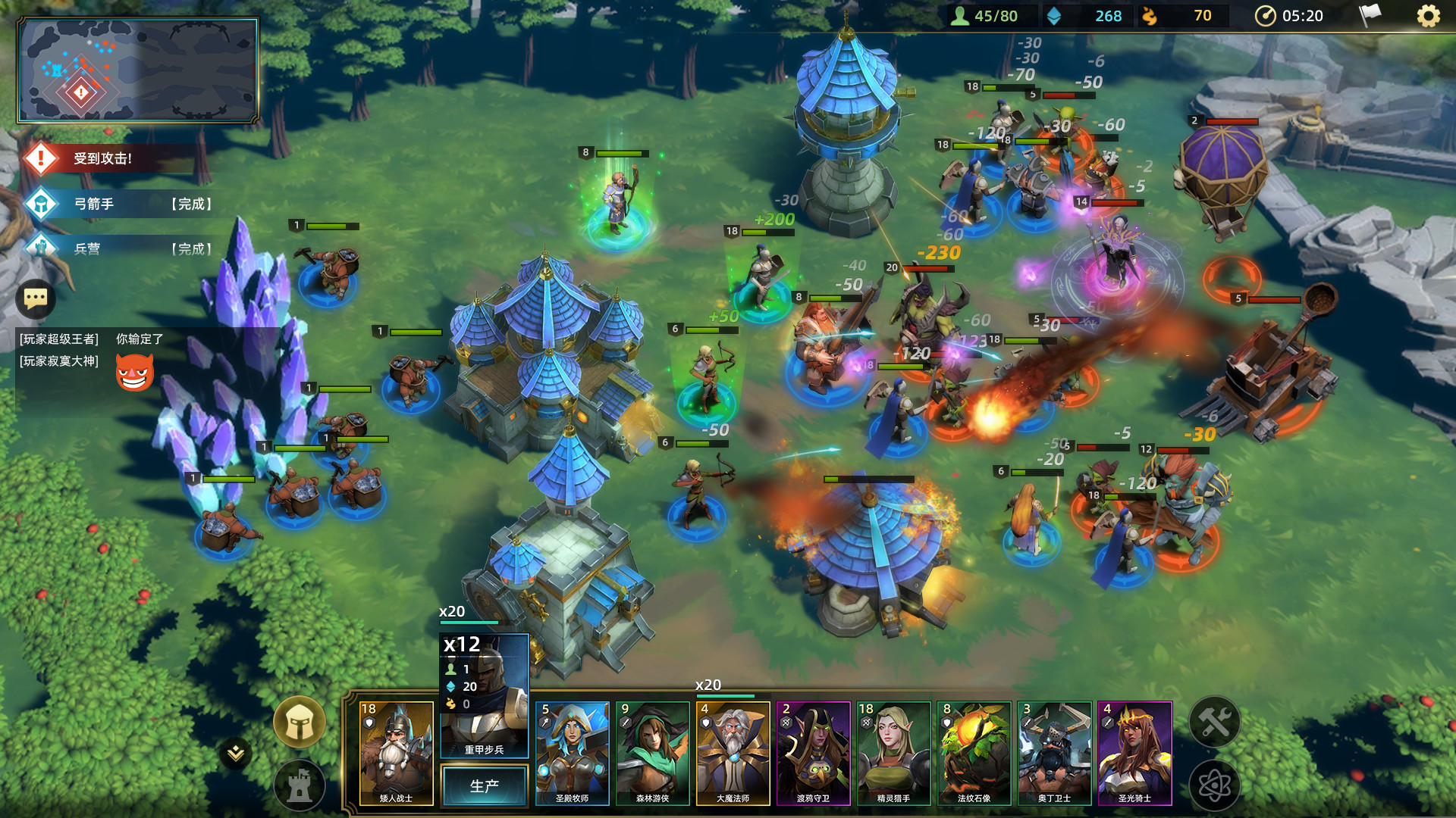 Guardians of Temple #0