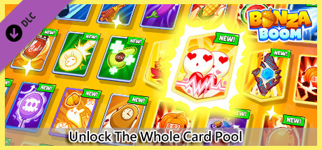 Bonza Boom - Unlock The Whole Card Pool PC DLC deal