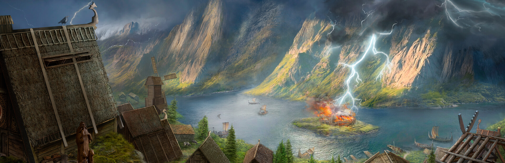 Land of the Vikings