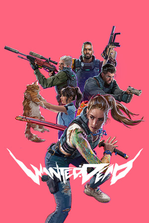 Wanted: Dead cover art