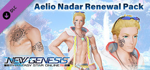 Phantasy Star Online 2 New Genesis - Aelio Nadar Renewal Pack