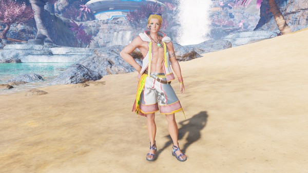 Phantasy Star Online 2 New Genesis - Aelio Nadar Renewal Pack