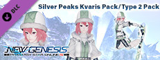 PSO2:NGS - Silver Peaks Kvaris Pack/Type 1 Pack