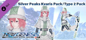 Phantasy Star Online 2 New Genesis - Silver Peaks Kvaris Pack/Type 2 Pack
