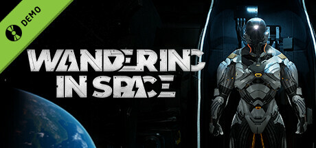 Wandering in space Demo banner