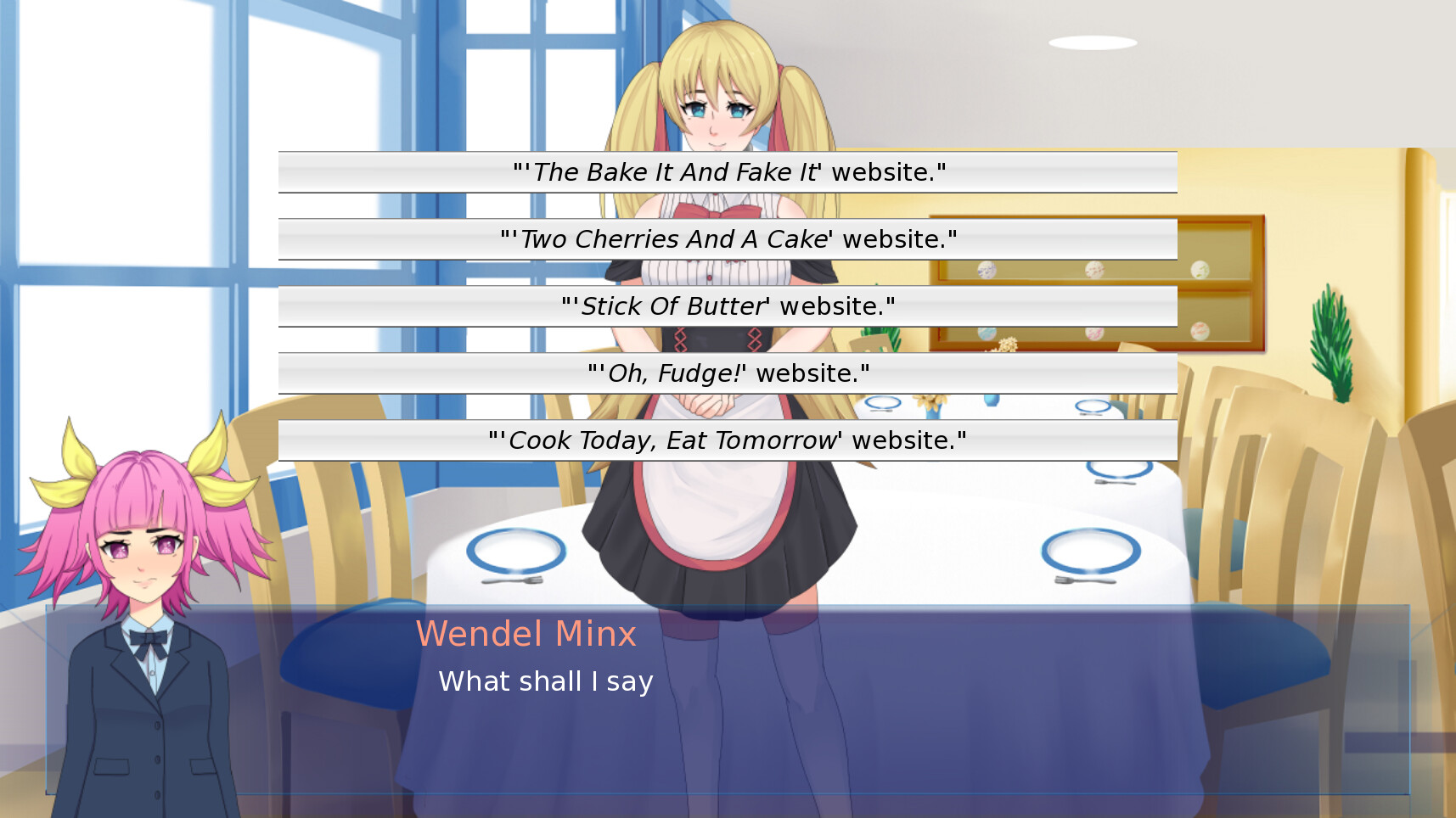 WTC: Love's Labour's Lost screenshot screenshot 7