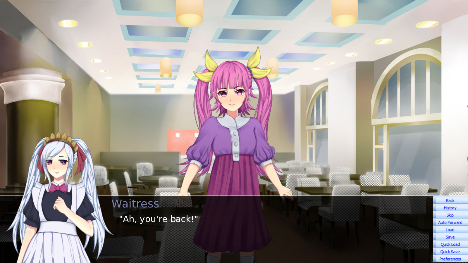 screenshot of WTC : Love's Labour's Lost 3